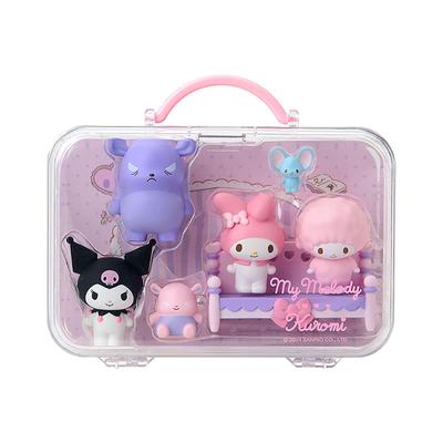 Sanrio Sada panenek Sanrio Characters Play House Gift 365653