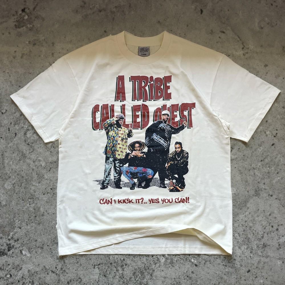 

A Tribe Called Quest can I kick It Retro T shirt Remake tee vtg NH19755 Unisex T-Shirt XXXL