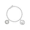Madagaskar Edelstahl SATF09 Damenarmband
