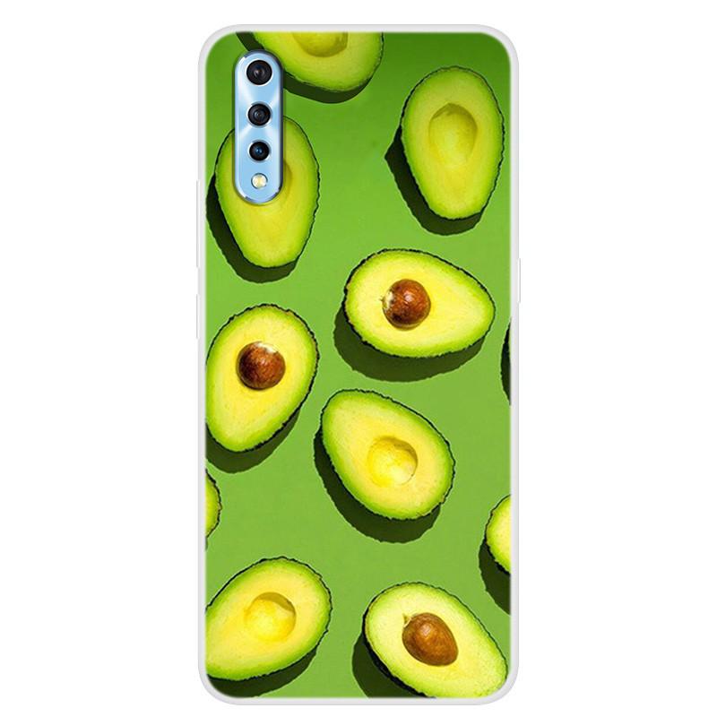 For Vivo V17 Neo Case Soft Silicone Back Case for Vivo S1 1907 6.38" Phone Cover For Vivo V17Neo V 17 neo 1907 Cases Bumper Capa