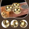 Stainless Steel Snack Serving Bowls Appetizer Platter Multipurpose Portable Plates for Hosting