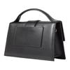 Jacquemus Logo Flap Crossbody Bag With Built-In Pocket Women Handbags White Black JVM1681958978719