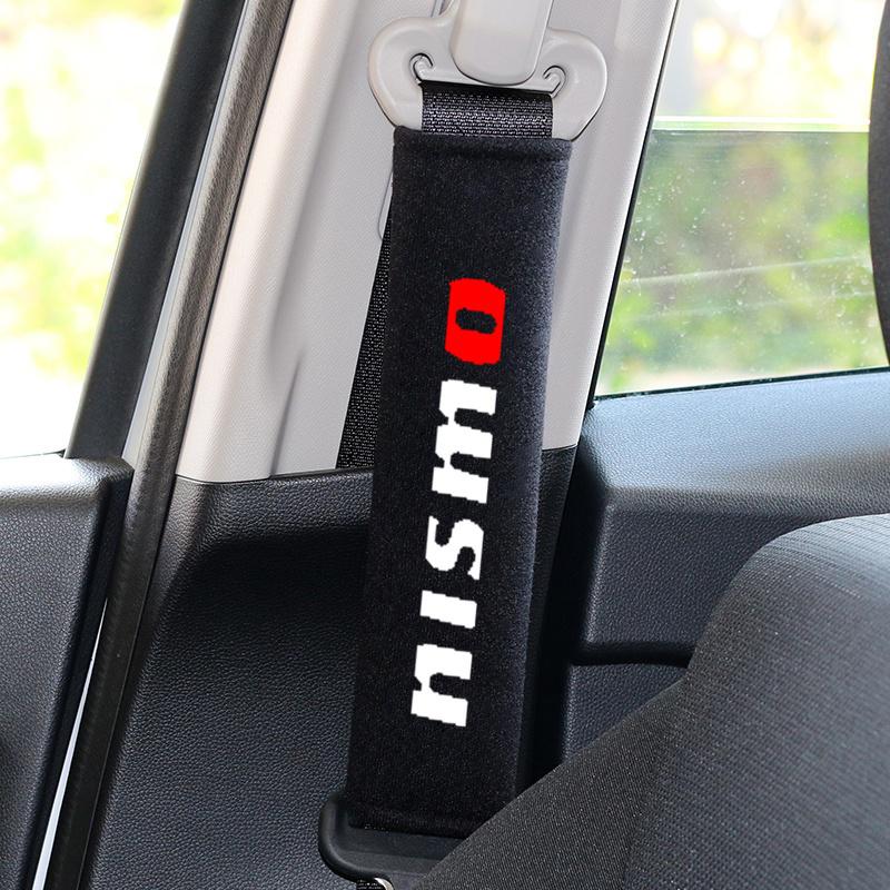 The Inside of The seat Belt for Better Driving Comfort Nismo Carbon Fiber Seat Belt Protection
