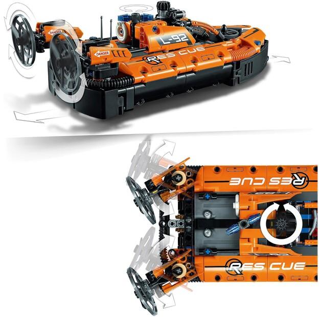 LEGO Technic 42120 Спасательный катер на воздушной подушке