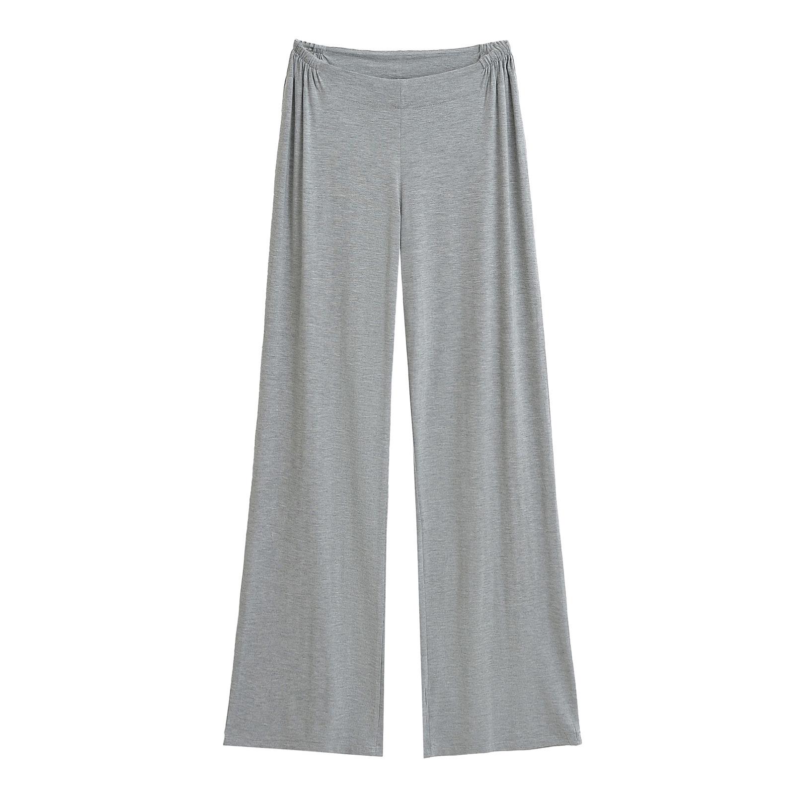 

2025 Американские брюки кэжуал с низкой посадкой, свободного кроя, мешковатые, с широкими штанинами Small