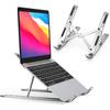 Glun Metal Notebook And Laptop Stand For Table, Ergonomic Laptop Stand, Laptop Riser And Tablet Stand For Desk, Holder C