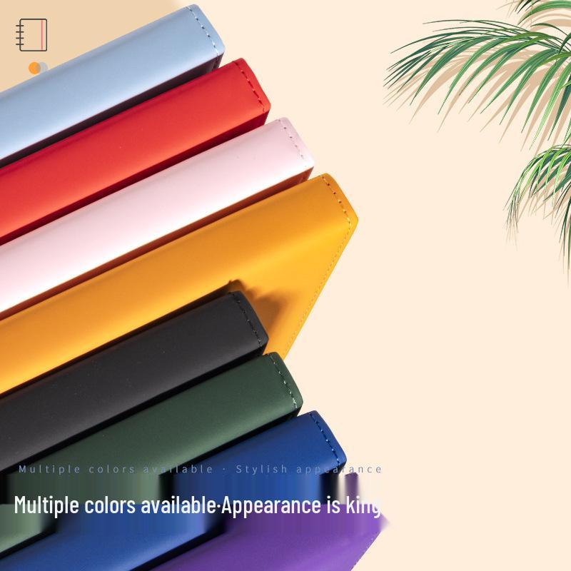 2027 English Strap-Bound Planner: 365-Day Time Management Notebook