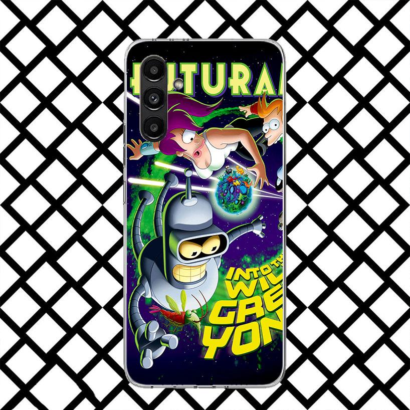 Cartoon F-Futuramas Phone Case for Samsung Galaxy A17 A16 A26 A36 A56 A15 A25 A35 A55 A14 A24 A34 A54 A13 A23 A33 A53 A05S A04S