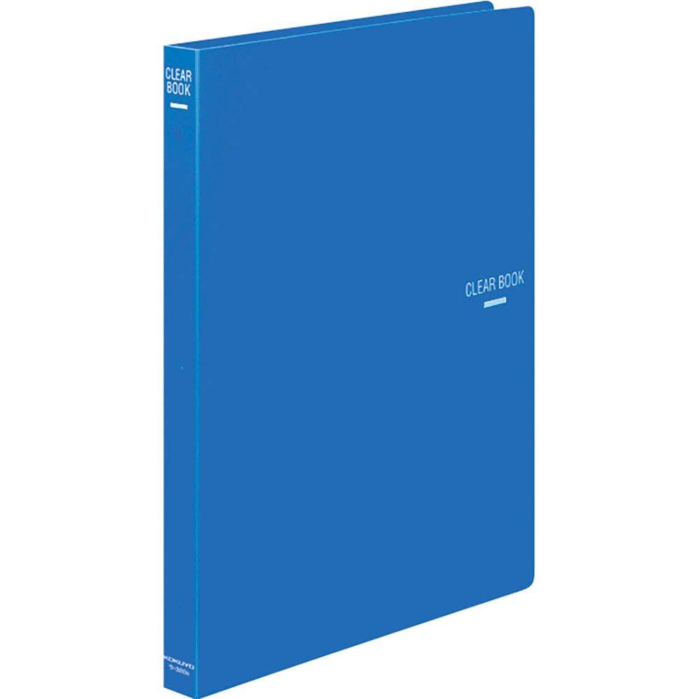 

KOKUYO File Clear File Replacement Type A4 30 Holes Blue La-320B