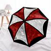 1 PC Automatic Folding Umbrella - Cartoon Pattern, Portable & Foldable Design with 8 Ribs, Christmas Birthday Gifts
