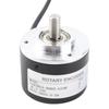 Encoder Incremental Rotativo 2 Fases 50mm Diâmetro Externo Encoder para Levantamento de Drenagem DC5‑24V 360P R