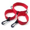 BDSM Restraint Set Wrist Cuffs Collar Adjustable Nylon Strap Bondage Kit for Couples Role Play Adult Bedroom Accessories