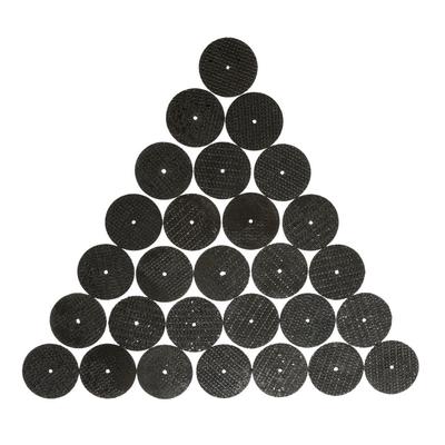 30 pezzi di disco da taglio rinforzato per rettifica elettrica