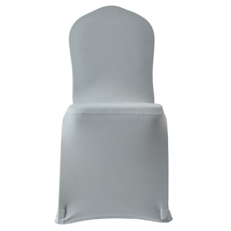 Wedding Banquet Chair Cover  New Elastic All-inclusive Chair Cover For Reataurant Hotel Dining Party Chair Case Slipcover