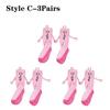 1-5Pairs Pink Bunny Magnetic Couple Socks Thin Mid Calf AutumnWinter Cute Hand Holding Anime Maternity WomenWarm Cozy Socks Gift
