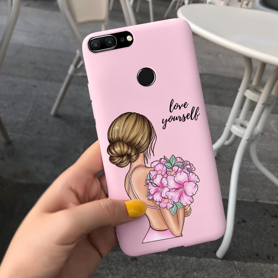 Case For Honor 9 Lite LLD-L21 Phone Case Lovely Printing Soft Silicone Funda For Huawei Honor 9 STF-L09 Cover Honor9 9 Lite Case