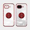 Electroplated Transparent Magnetic Ring Stand Case for For Google Pixel 7 8 9 10 Pro XL 10A 9A 8A 7A 6A Shockproof Holder Cover