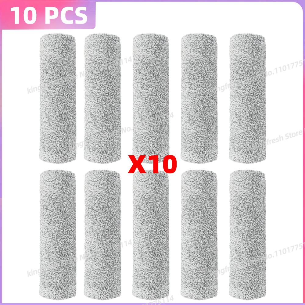 Fit For ( ECOVACS T80 PRO OMNI / T80 OMNI ) Vacuum Parts Main Roller Mop Cloth Side Brush Dust Bag HEPA Filter Accessories