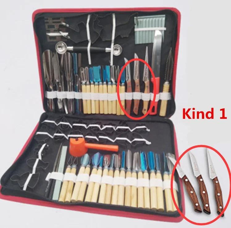 80pcs Culinary Practical Chef Carving Tool Set Fruit Vegetable Garnishing Decorators Food Engraving Knife Art Tool Kitchen Tools