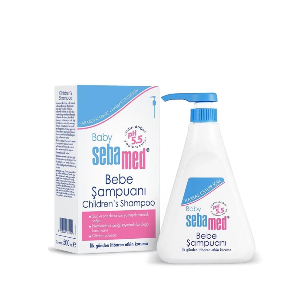 

Себамед детский шампунь 500мл