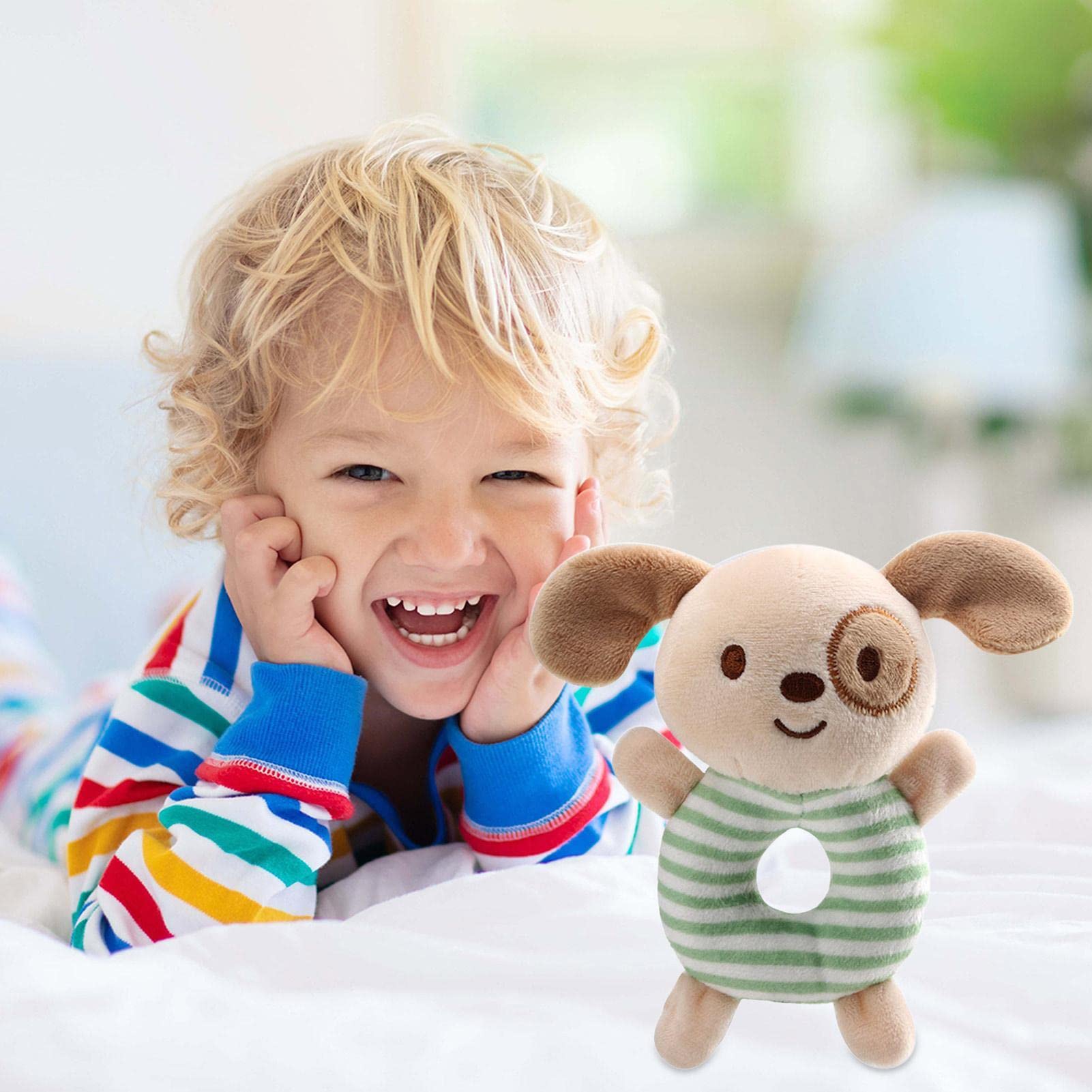 Детская игрушка-погремушка — фото 9