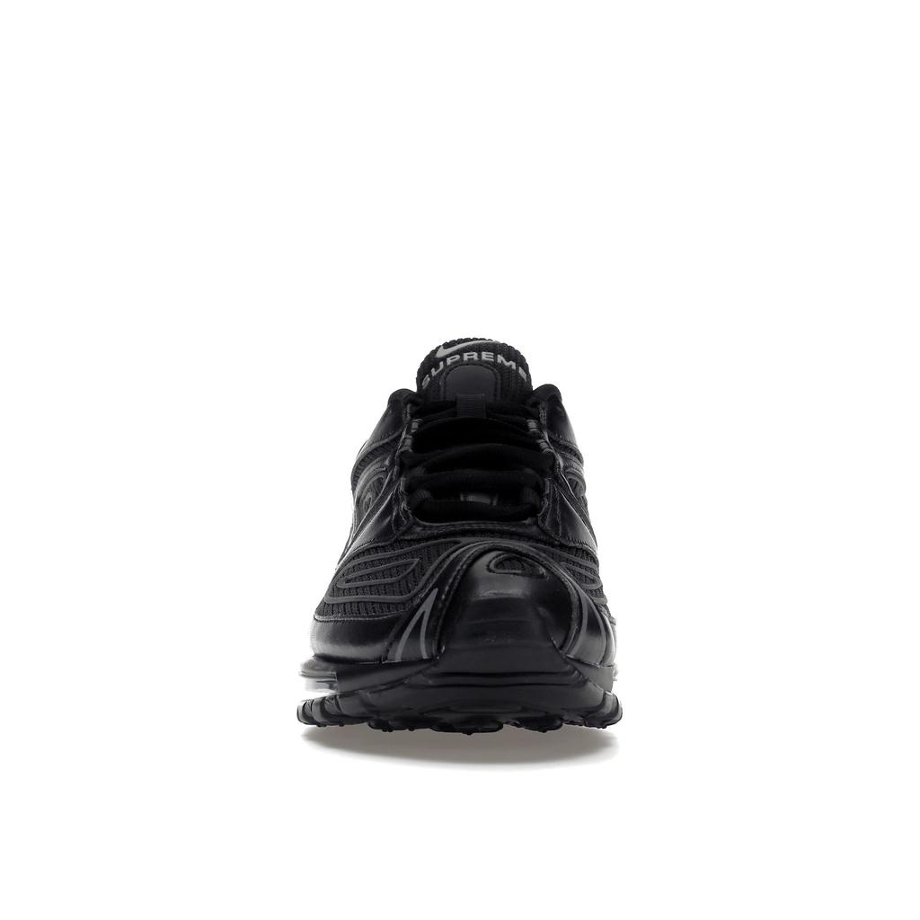 Nike Supreme x Air Max 98 TL SP Black Men Sneakers Metallic-Silver DR1033-001