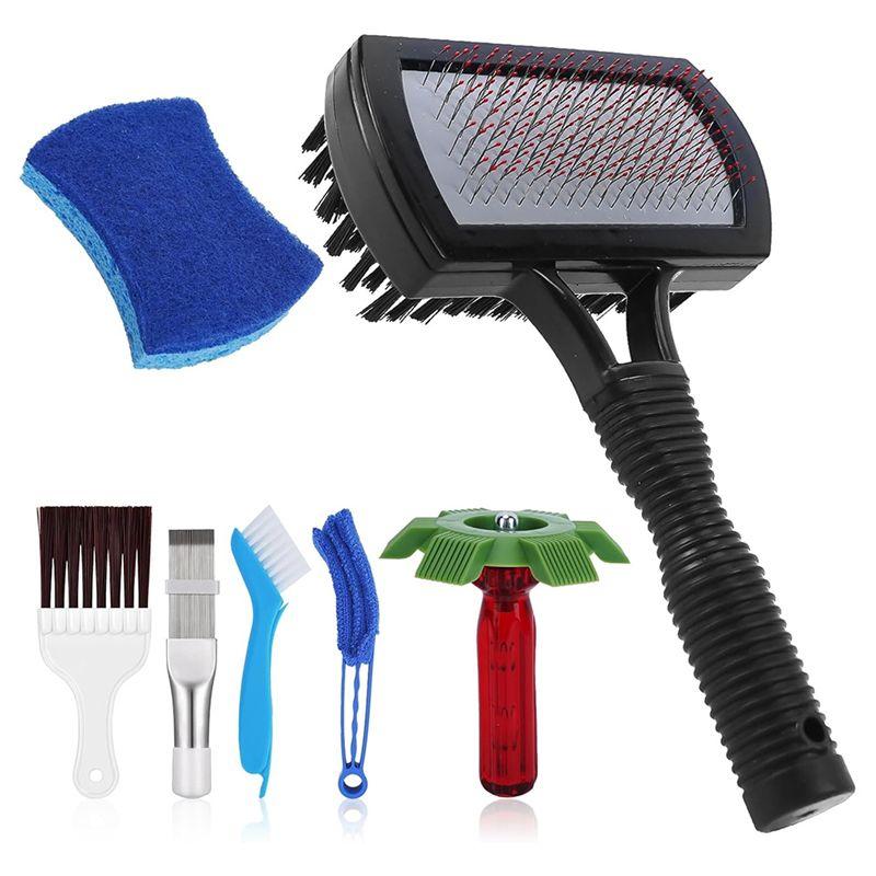 

ABUL-Different Air Conditioner Fin Cleaner Kit,Ac Coil Cleaner Air Refrigerator Fin Cleaner Evaporator Radiator Repair Clean