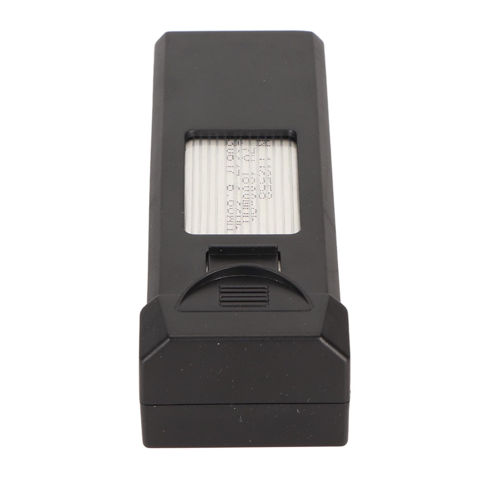 

3.7V 1800mAh Акумулятор для дрона Захист безпеки Стабільний Міцний Акумулятор для радіокерованого БПЛА для F184 A258 S91 V162