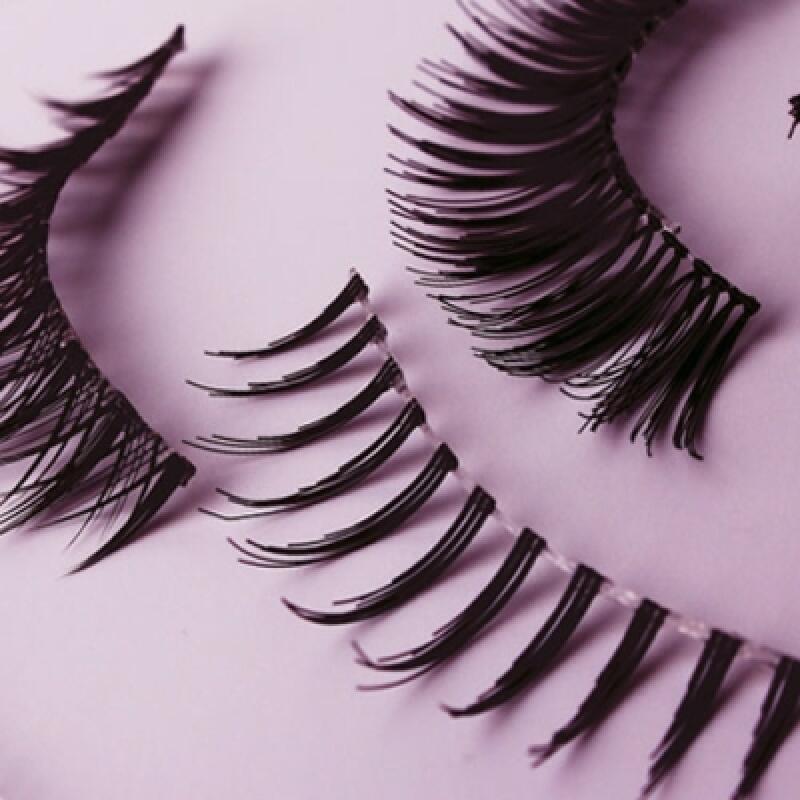 Girlslash Eyelashes 12 types (choose one) Girls  Thrash No. 7 Daily Princess