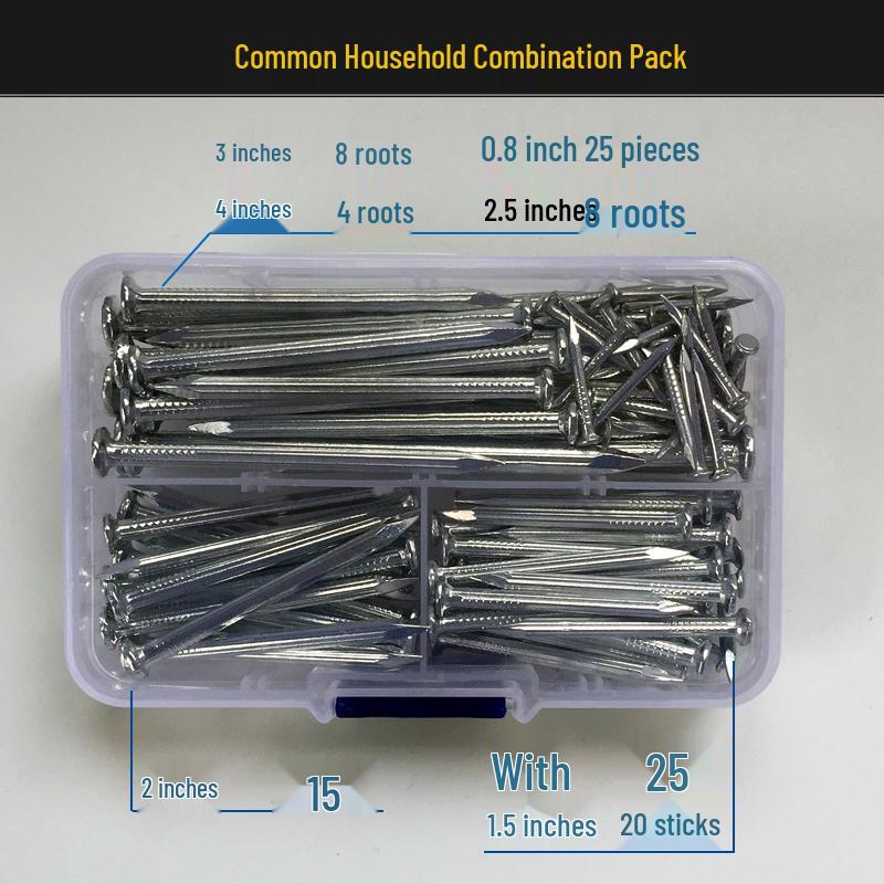 Special Steel Cement Nails for Household Woodworking and Picture Frames
