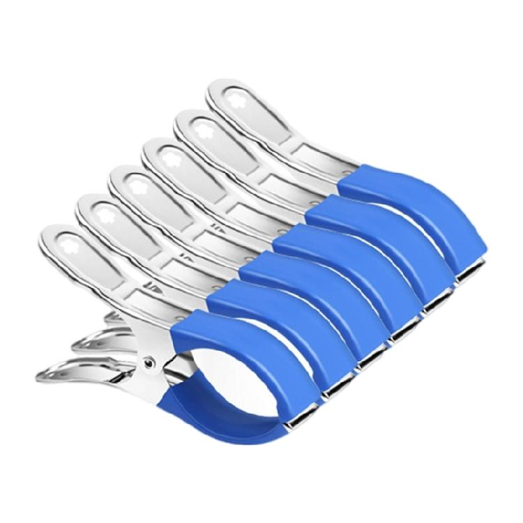 6/10/12 шт. Зажимы для покрытия бассейна, сменные, сверхпрочные, ветрозащитные, пружинные зажимы, большие зажимы для покрытия бассейна, долговечные синий