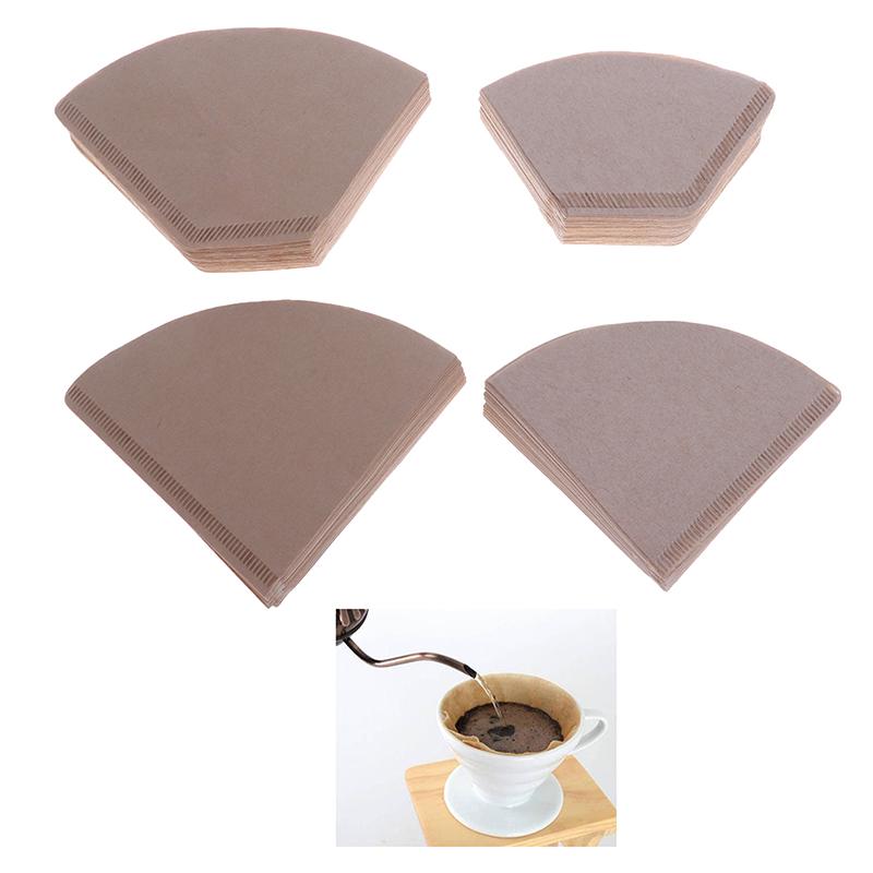 100X Eco-Friendly Sin Blanquear Original Madera Goteo Papel De Agua Bolsa  de Filtro de Café comprar a buen precio — entrega gratuita, reseñas reales  con fotos — Joom