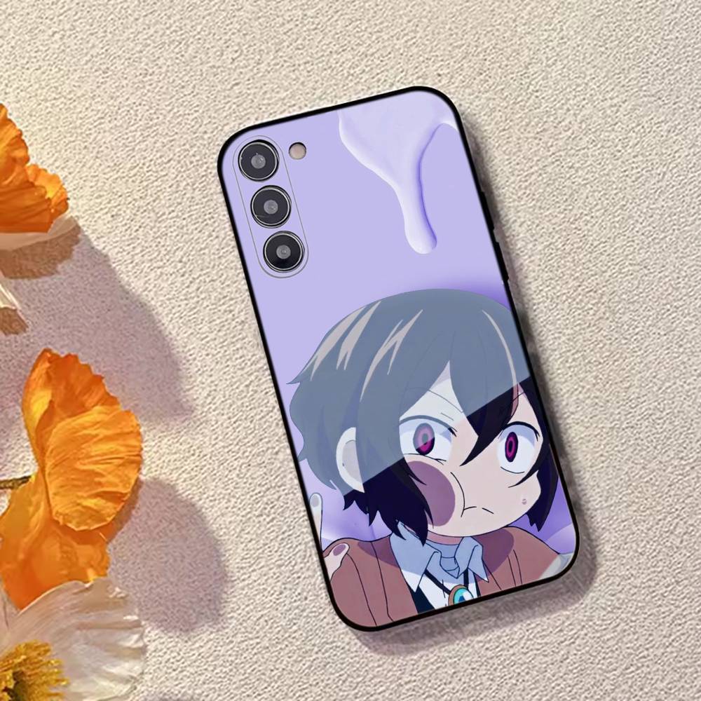 Dazai Osamu Anime Bungo Stray Dogs Phone Case Silicone Soft For Samsung Galaxy A73,A72,A71,A70,A53,A52,A51