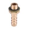 4Pcs Motorcycle Oil Cooler Oil Cooled System M8 Hollow Screw Adapter Fitting  *1.25mm