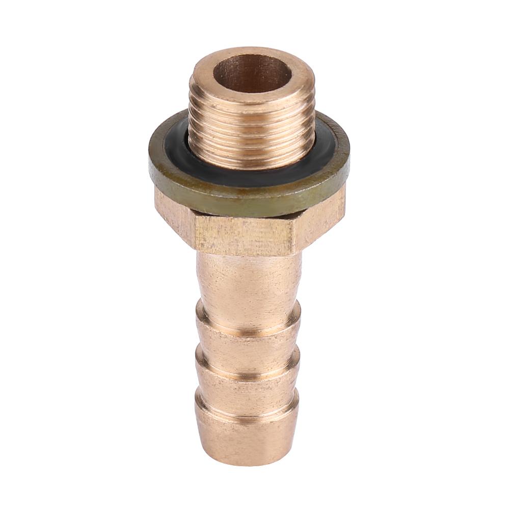4Pcs Motorcycle Oil Cooler Oil Cooled System M8 Hollow Screw Adapter Fitting *1.25mm