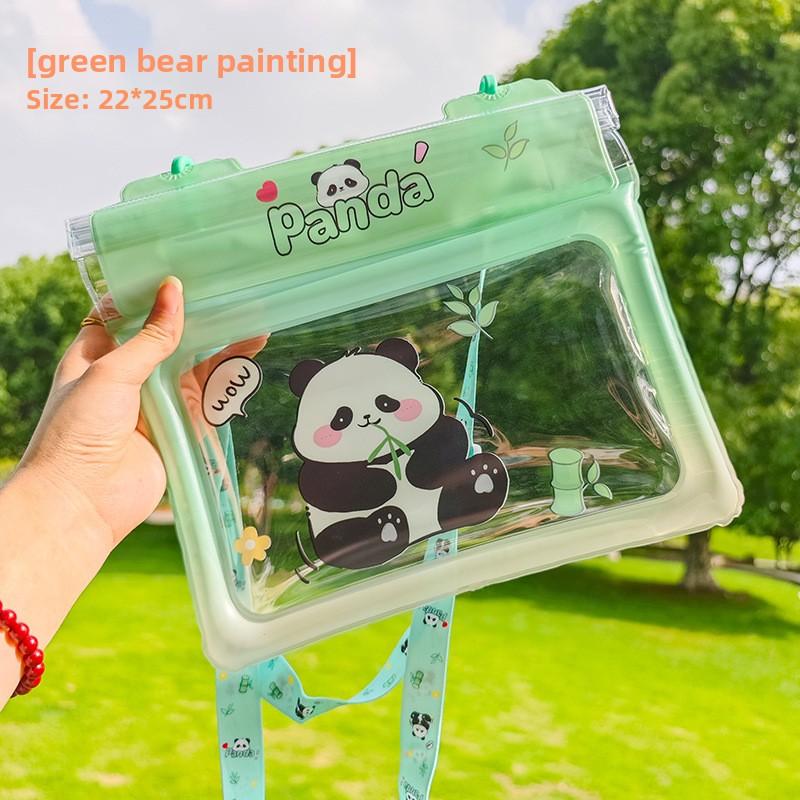 Double-layer Sealed Touch-screen Swimming Diving Rafting Water Park Mobile Phone Waterproof Bag