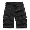 Men's Casual Shorts Summer Outdoor Mountaineering Multi-function Multi-pocket Workwear Shorts Comfortable Fishing Pants
