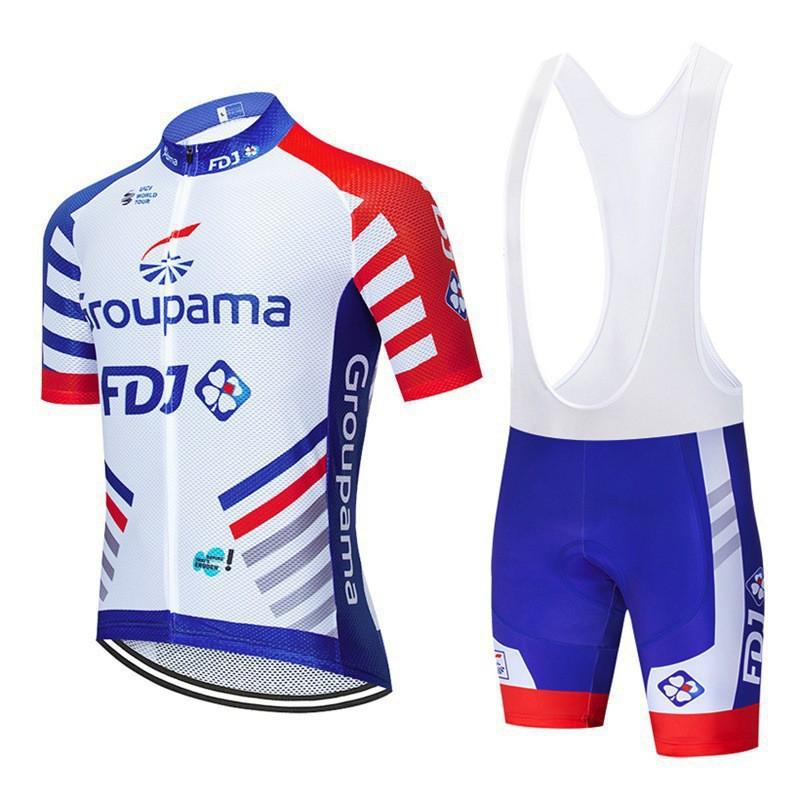 Tour De Version Cycling Clothes Bicycle Short-sleeved Quick-drying Suit Drawing Design