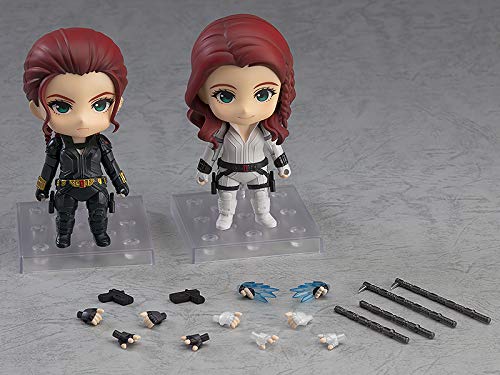 Nendoroid Marvel Black Widow Ver. DX Non-Scale ABS & PVC Painted Movable Figure