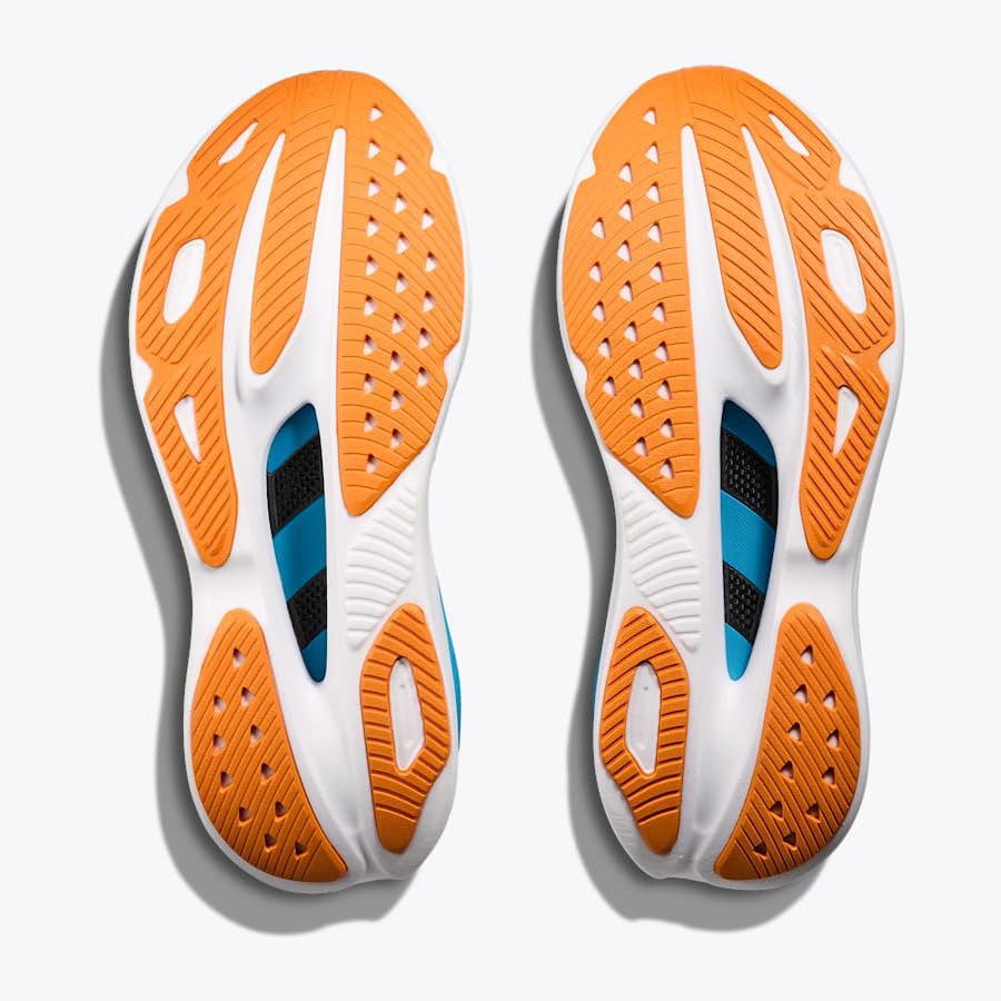 HOKA Skyward X Hellblau Laufschuhe Schuhe/Jogging (1147911-CSLP) (Hellblau/Größe 27.5/Herren)