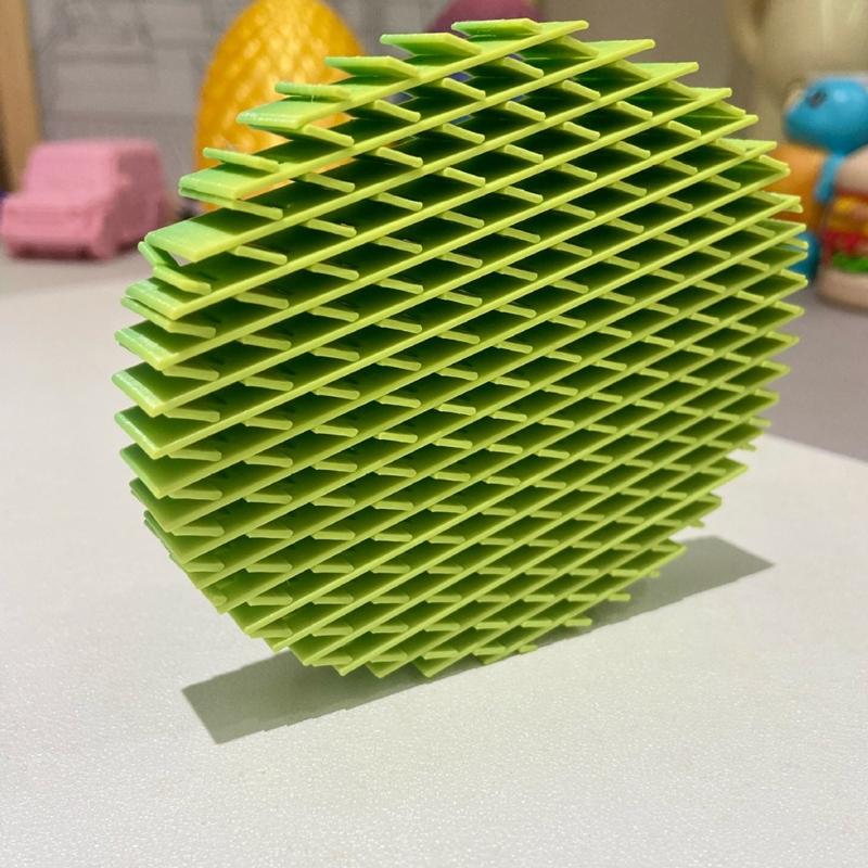 Imaginative Product Fidget Worm Stress relieving Elastic Mesh Stress relieving Healing Compact Toy Decoration Can Be Played Easily