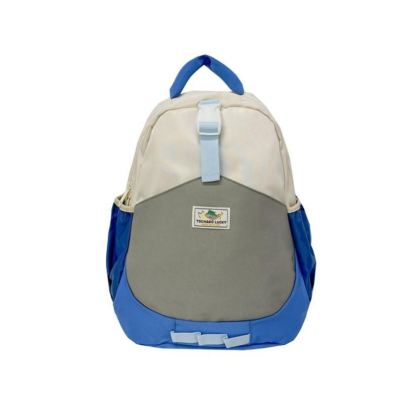 Trendy Korean Style Color Block Large Capacity Backpack For Kids In Fashionable Designs