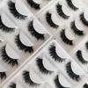 High Quality 100% Real Siberian Mink Fur 3D Mink Eyelashes