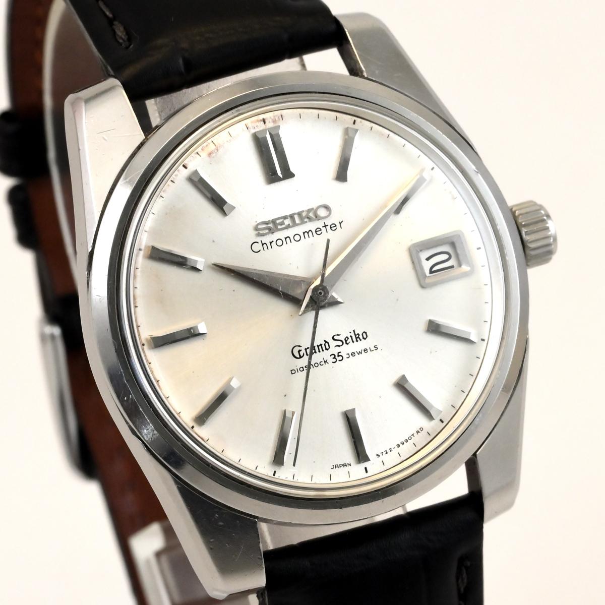 

[Вживаний] Вінтажний 1965 Grand Seiko 2-а МОДЕЛЬ З Ручним Заводом Дата Реф.5722-9990
