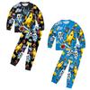 Conjunto de Pijama Infantil Fortnite Estampado de Manga Longa