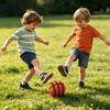 Creative Football Shape Punching Bag Soft Plush Stress Relief Toy Small Soccers Ball Toy For Kids And Adults