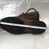 Vintage 60er-70er Friedman Leder Penny Loafer Größe 8.5 26.5 Braun Business Service Schuhe(GEBRAUCHT)