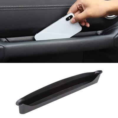 Boîte de Rangement Plateau pour Poignée de Maintien Passager Pour 18-23 Jeep Wrangler JL JT Accessoires