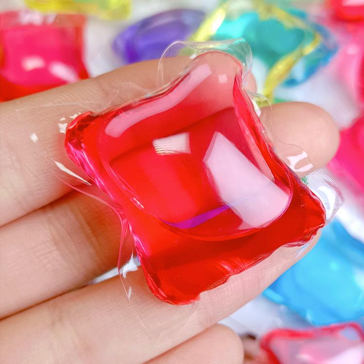 Mushi Pure 100-piece Laundry Detergent Pods with Long-lasting Fragrance, 5g Multi-effect All-in-One Laundry Beads.
