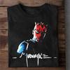 Darth Maul Mudvayne Short Sleeve Cotton Black All Size T-Shirt AH1223